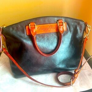 Dooney Bourke Vacchetta Shoulder Bag